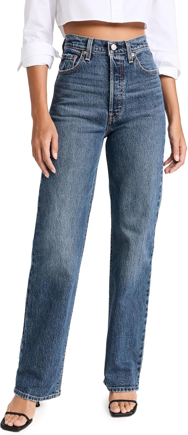 Women’s Ribcage Full Length Jeans